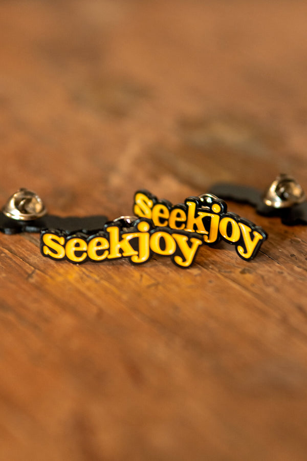 The seekjoy Enamel Pin