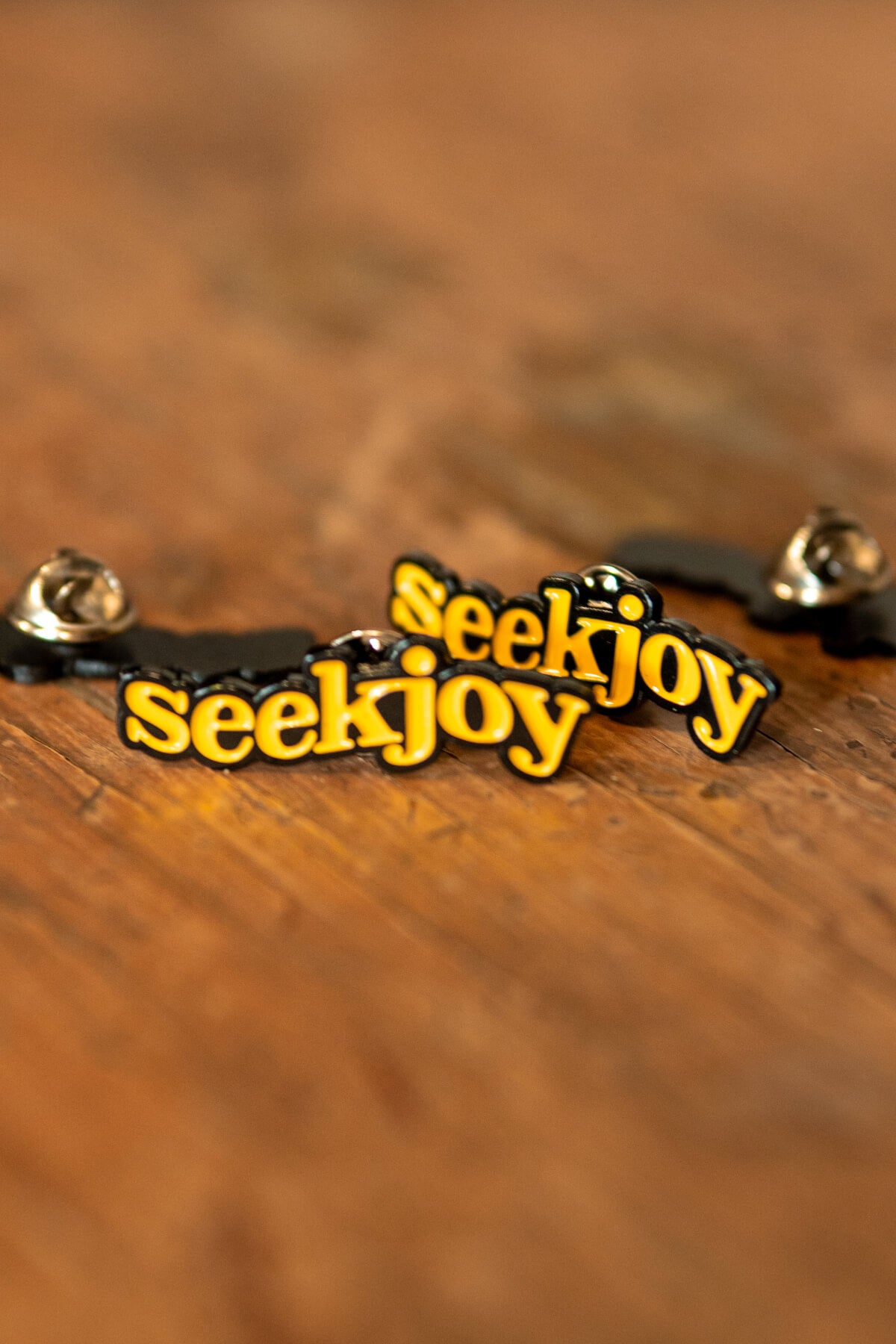 The seekjoy Enamel Pin