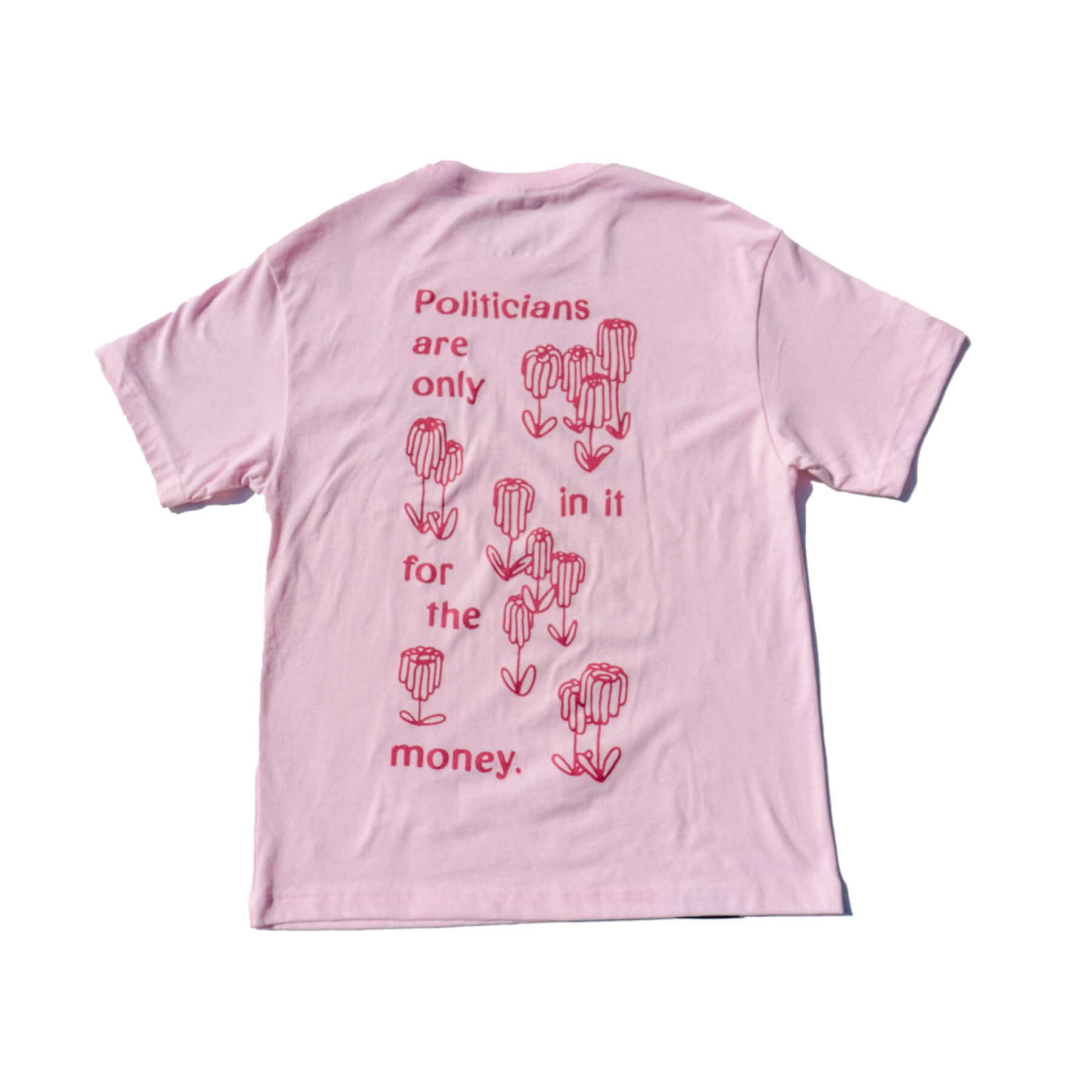 Politicians Are Only in It for the Money Tee