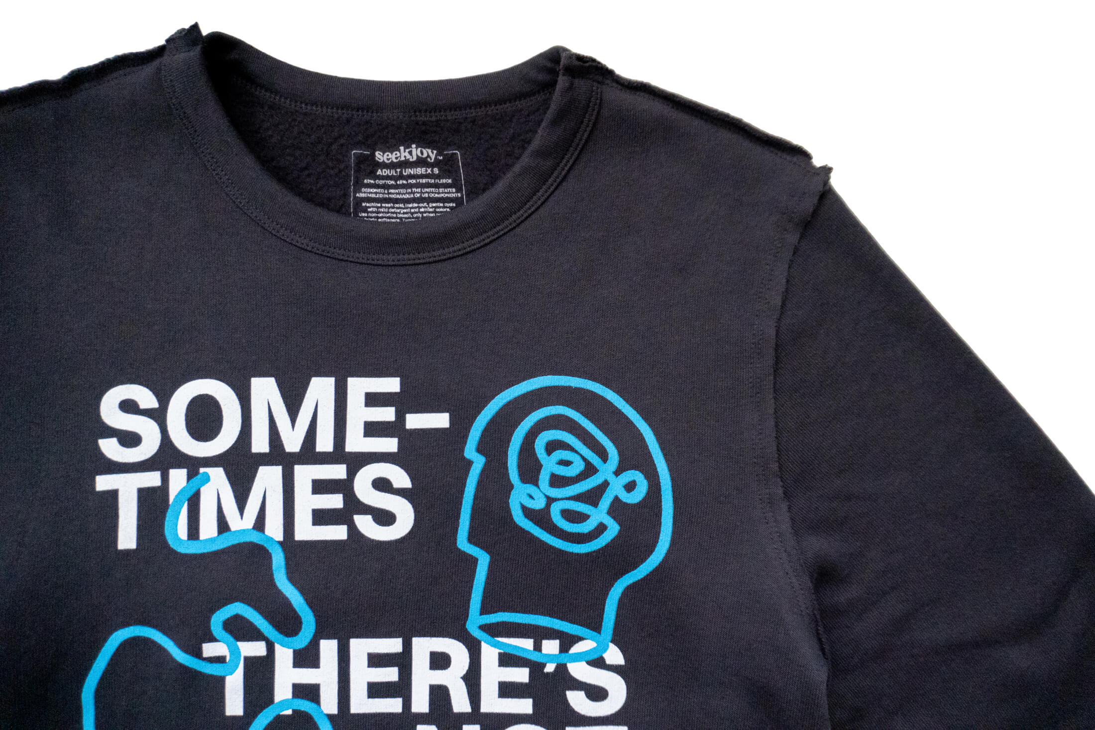 Not an Easy Answer Crewneck – seekjoy