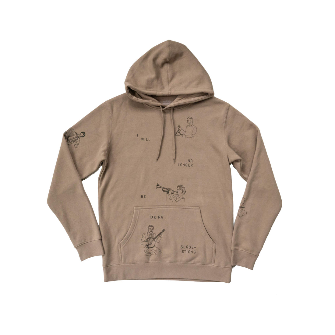 No Longer Taking Suggestions Hoodie