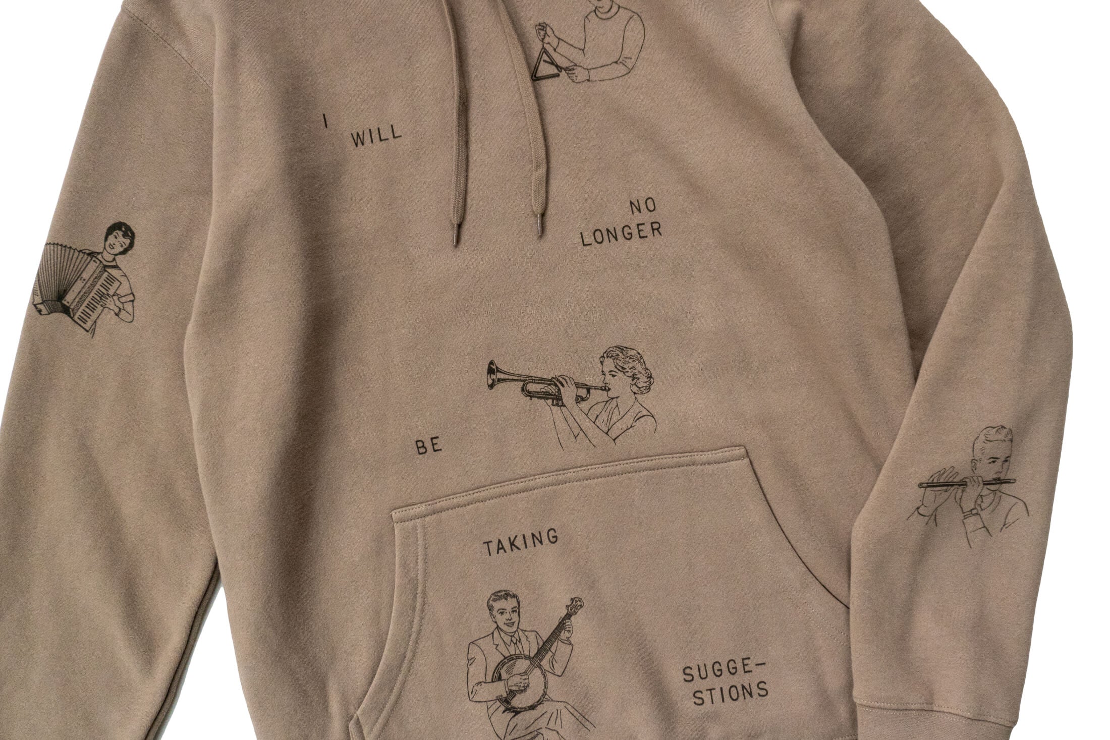 No Longer Taking Suggestions Hoodie