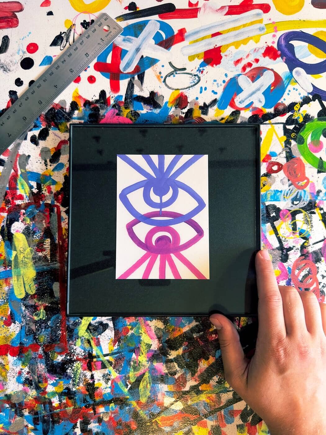 Dimensions | Framed Fine Art Print Fine Art Print Seekjoy 