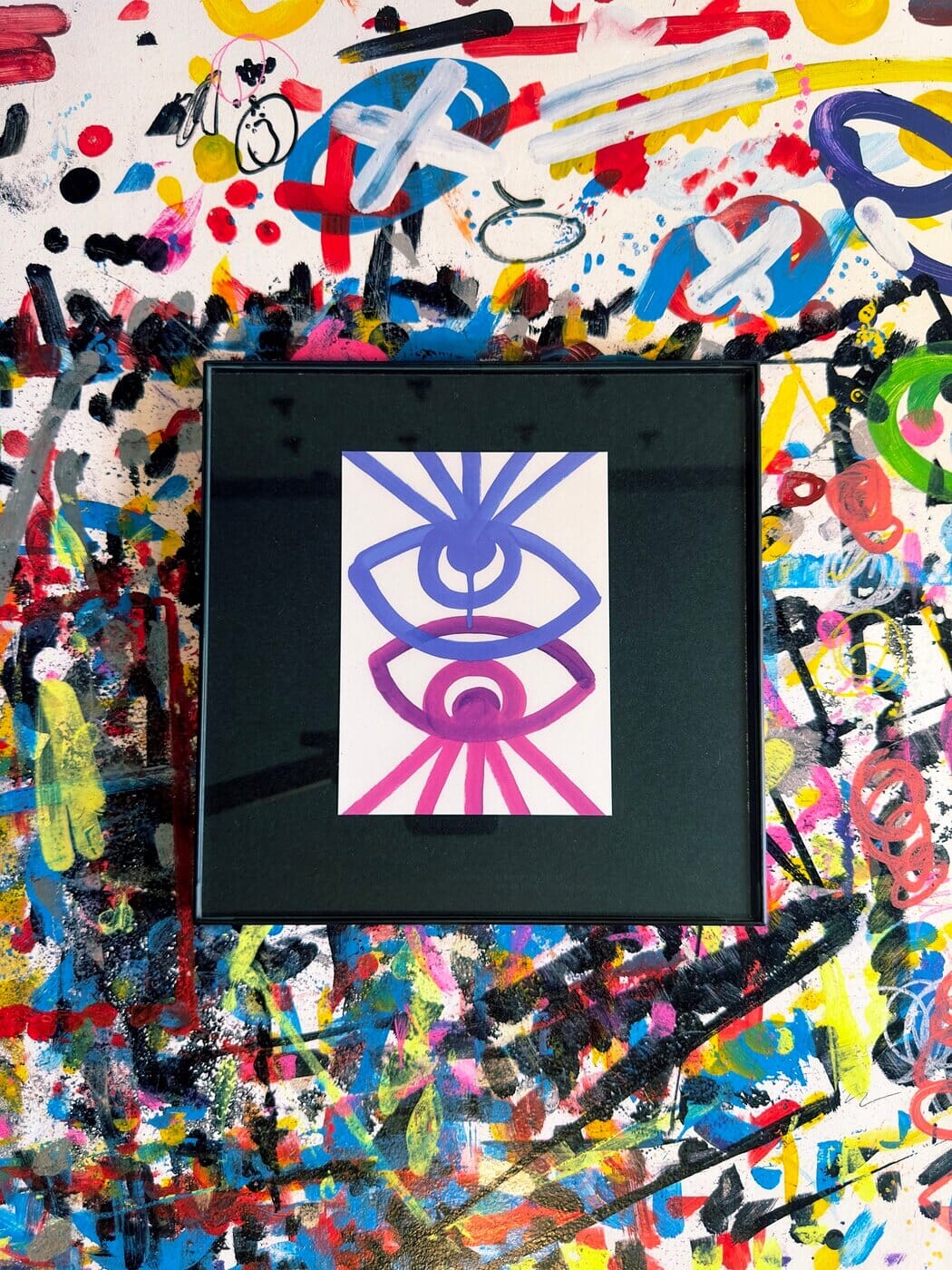 Dimensions | Framed Fine Art Print Fine Art Print Seekjoy 