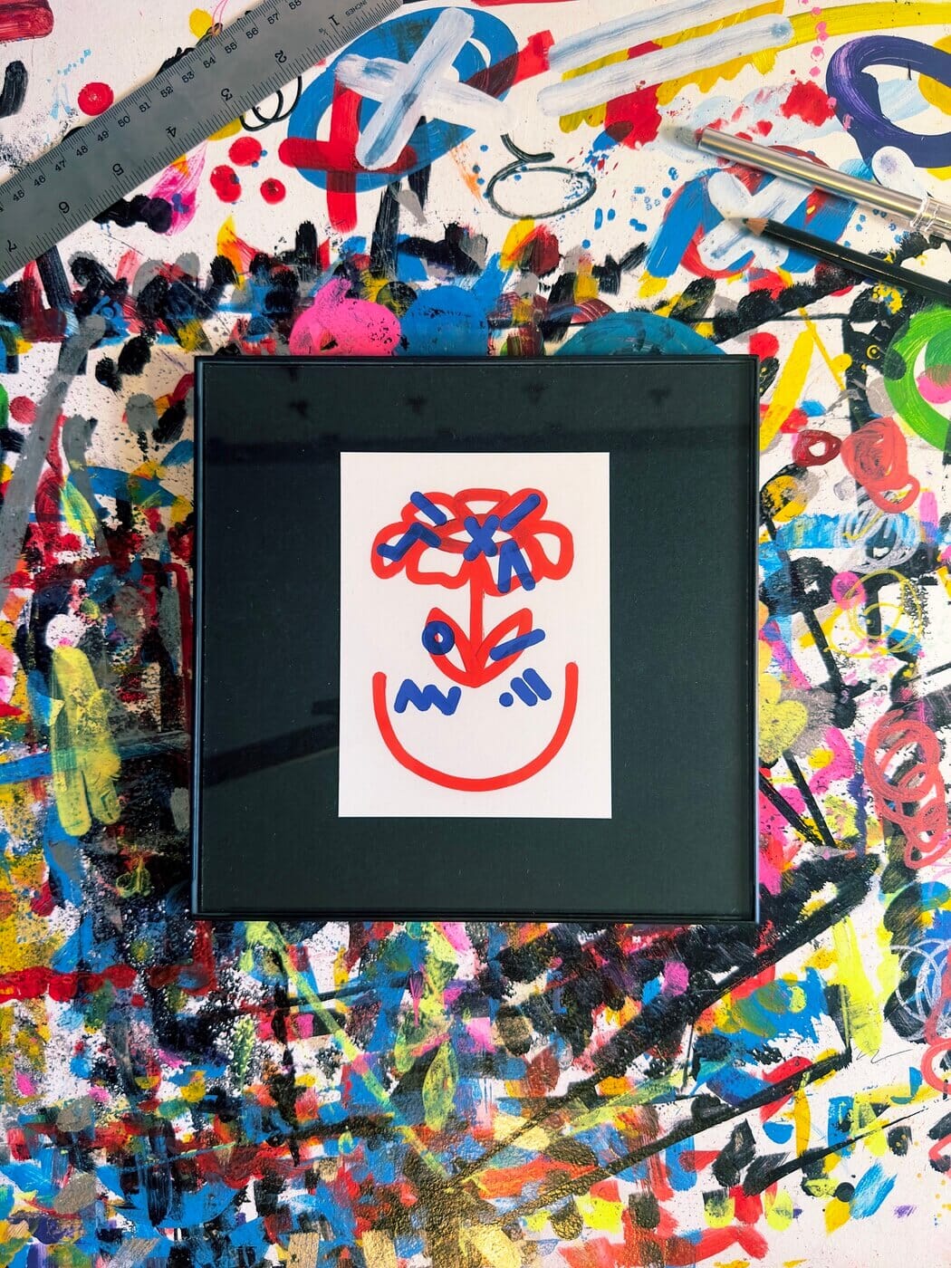 Perception | Framed Fine Art Print Fine Art Print Seekjoy 